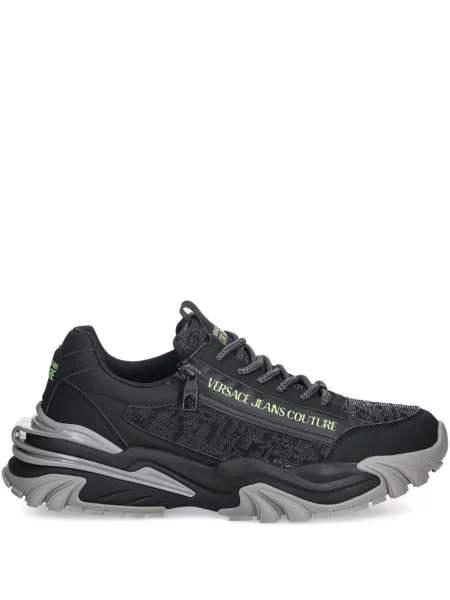 Sneakerși Versace Jeans Couture negru