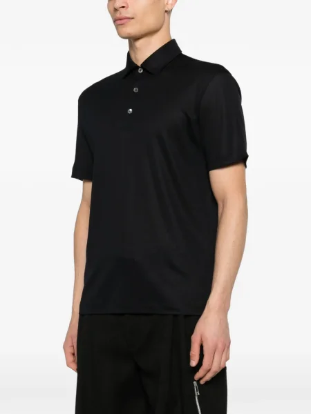 Polo Zegna de lână negru