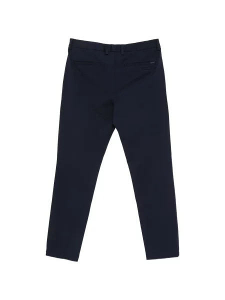 Pantaloni Boss albastru