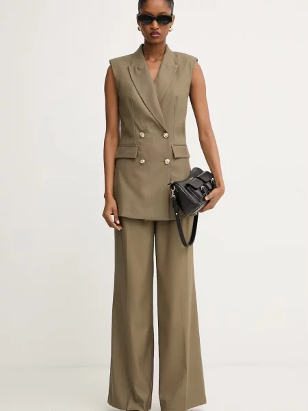 Hlače Morgan De Toi zelena