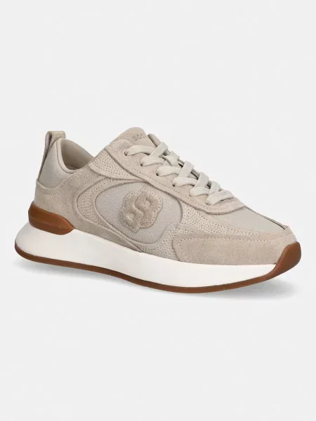 BOSS B Icon sneakers pentru femei bej