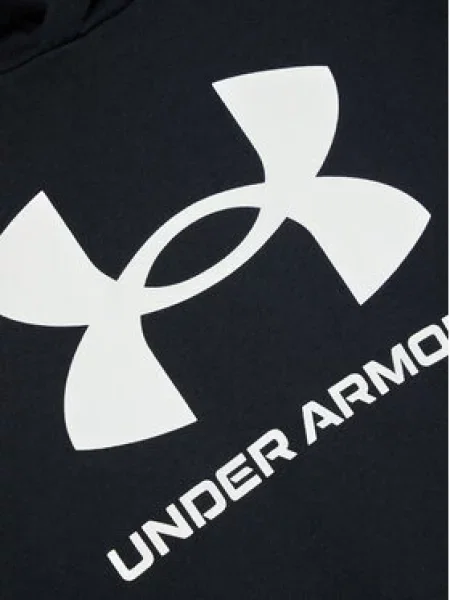Under Armour Džemperis Ua Rival Fleece Big Logo juoda