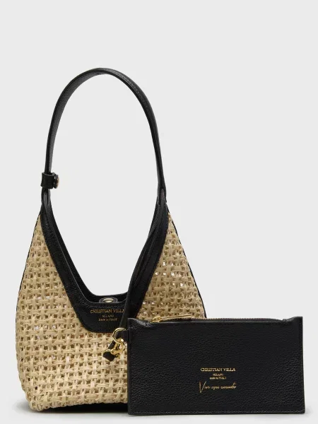 Сумка Christian Villa бежева