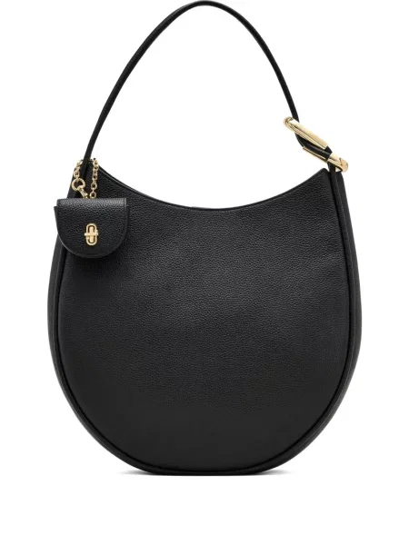 Geanta de piele Marc Jacobs din piele negru
