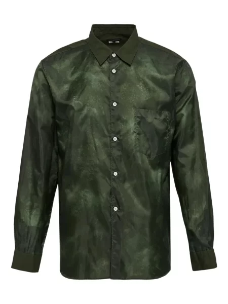Cămașă Comme Des Garcons Homme Plus verde