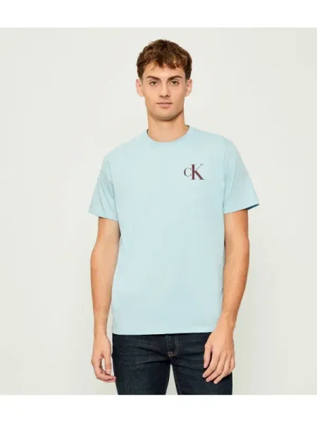 Calvin Klein Jeans Tricou | regular fit albastru