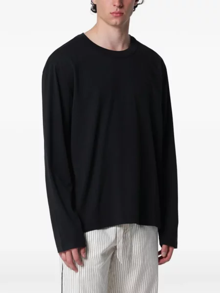 Lung tricou Tekla negru