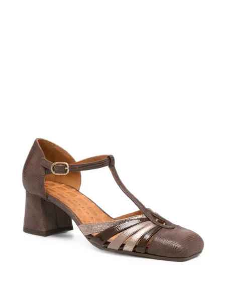 Pantofi cu toc Chie Mihara maro