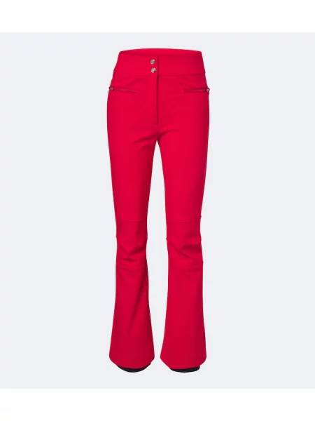 Pantaloni de schi Fusalp roșu