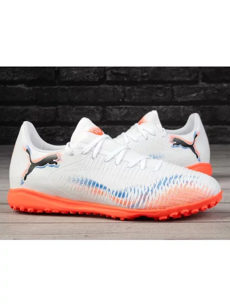 Buty sportowe piłkarskie turfy Puma FUTURE 8 PLAY TT białe