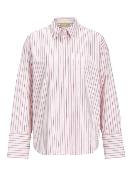 JJXX Bluză JXCARO roz deschis / roșu alb