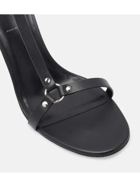 Sandale Tom Ford din piele negru