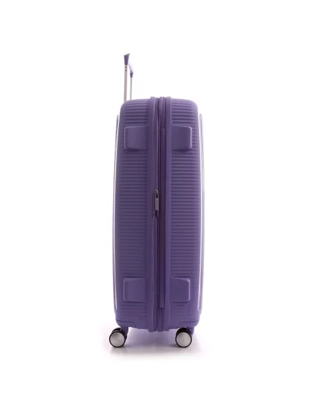 Valiză American Tourister violet