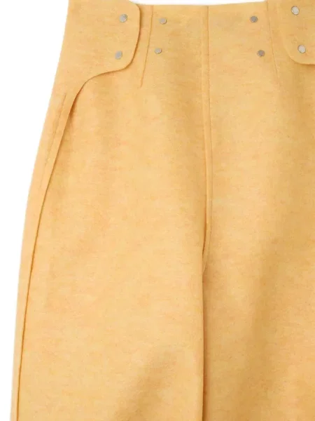 Pantaloni Sunnei galben