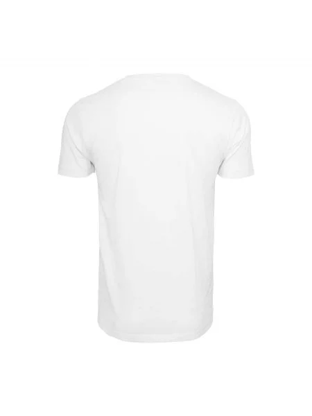 Tričko Urban Classics Burning Hearts Tee White S bílé