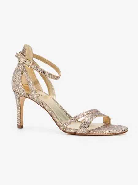 Босоножки Michael Kors золотые