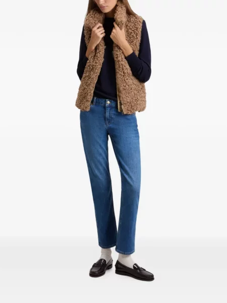 Vestă Woolrich maro