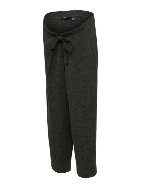 Vero Moda Maternity Pantaloni VMMLUNA metalic gri