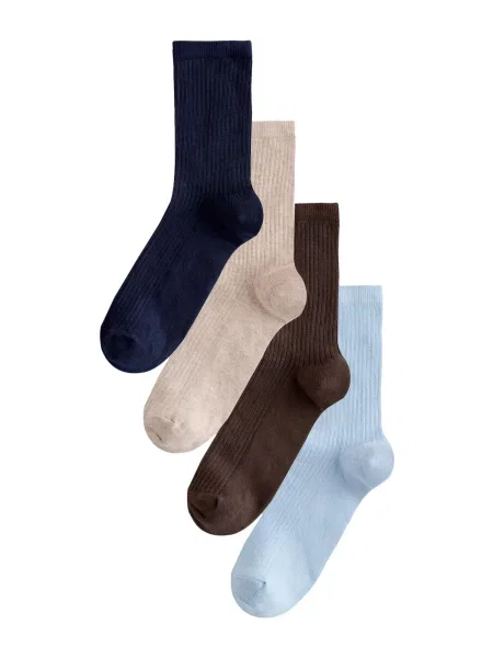 Next Șosete pielii / bleumarin / pastel / maro închis albastru