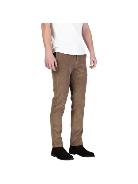 Pantaloni Borghese maro