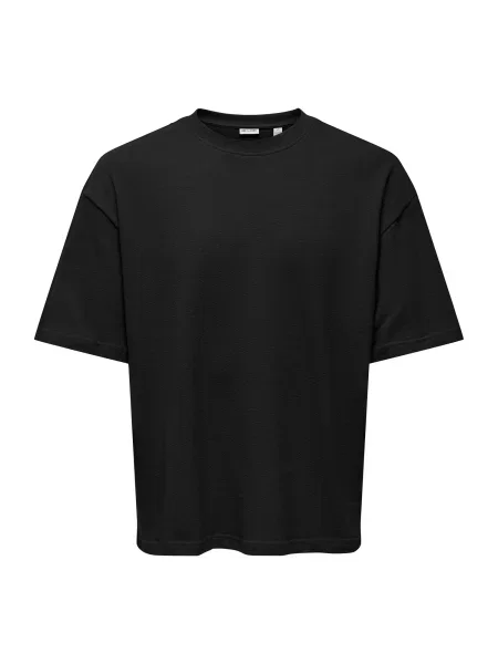 Only & Sons Tricou ONSlenny' negru