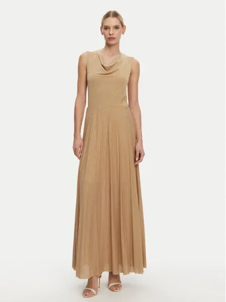 ARTIGLI Rochie de seară auriu