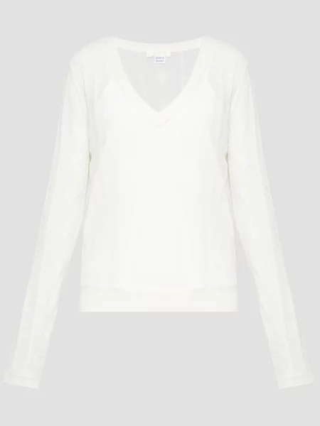 Вовняна Кофта GUESS білий