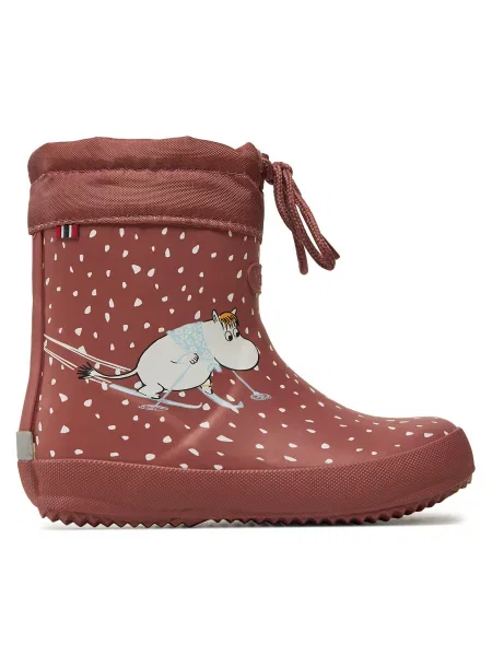 Gumijasti škornji Viking roza