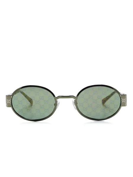 Ochelari de soare Gucci Eyewear verde