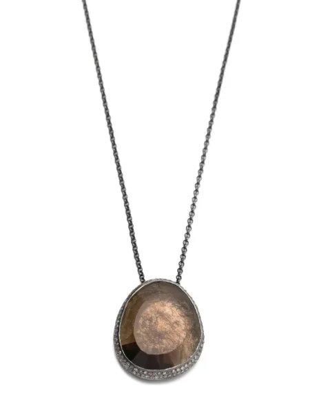 Ogrlica Rosa Maria srebrena