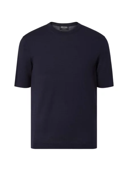 Tricou Zegna albastru