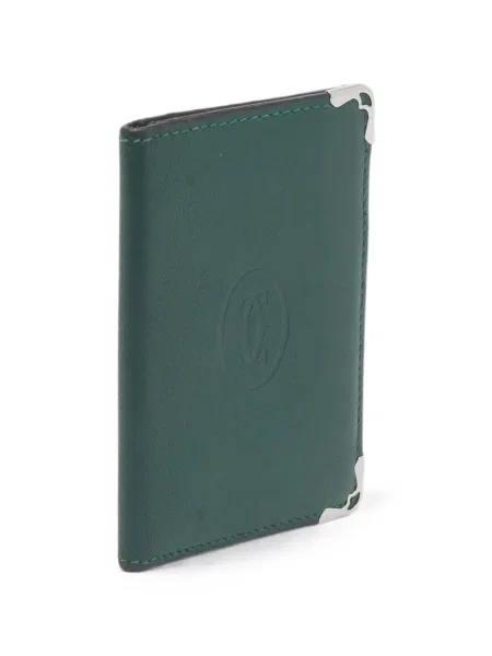 Portofel Cartier din piele verde