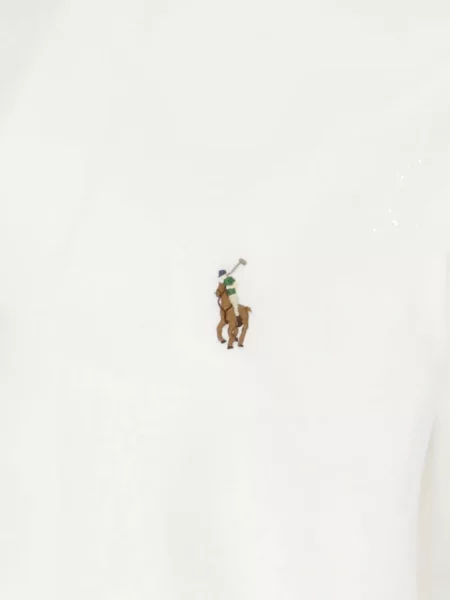 Polo majica Polo Ralph Lauren s kapuljačom plava