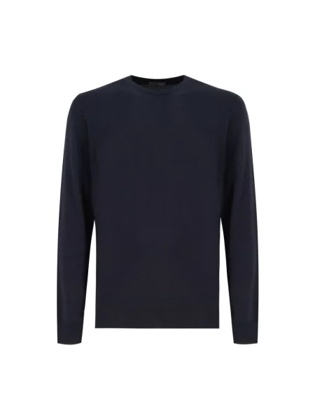 Sweter Drumohr niebieski