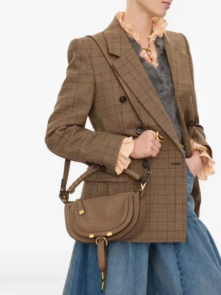 Geantă shopper Chloé din piele