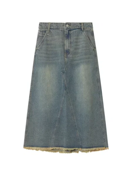 Fustă din denim Izzue albastru