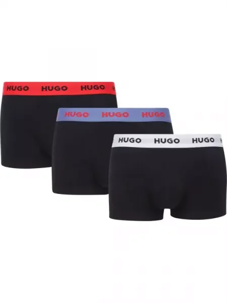 Hugo Bodywear Chiloți boxer negru