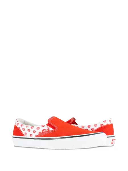 Sneakerși Vans alb