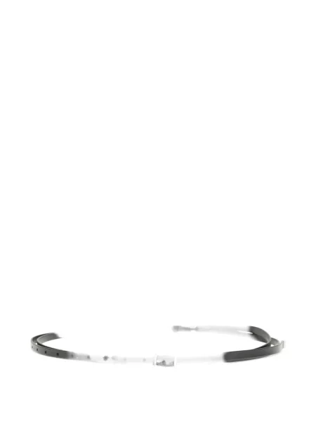 Curea Givenchy din piele cu cataramă negru