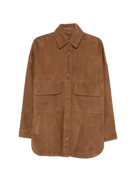 Kurtka Federica Tosi brązowa