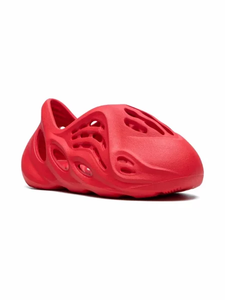 Sneakersy dziecięce Adidas Yeezy czerwone