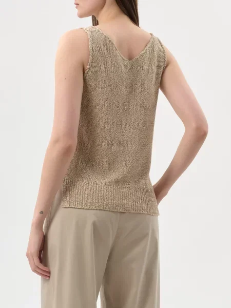 Топ Panicale Cashmere бежевий