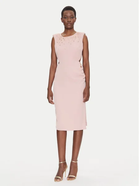 Fracomina Rochie cocktail roz