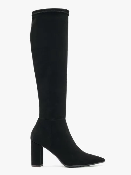 Кожаные сапоги Rylko черные