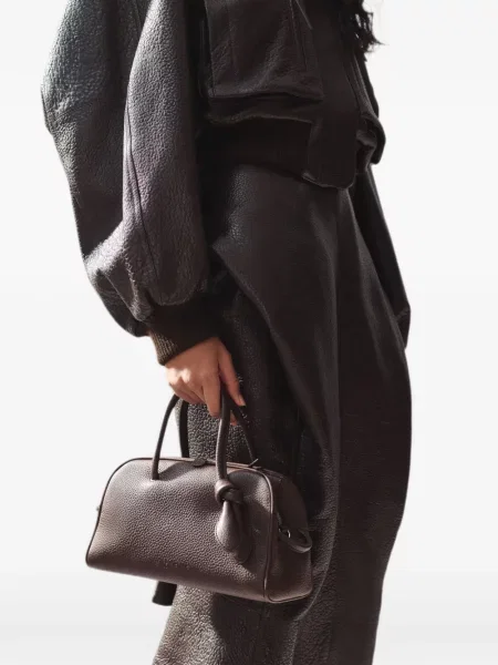 Geantă Jacquemus maro
