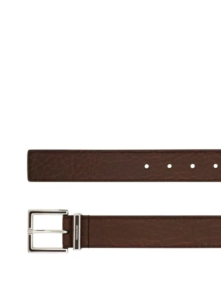 Curea Ferragamo din piele maro