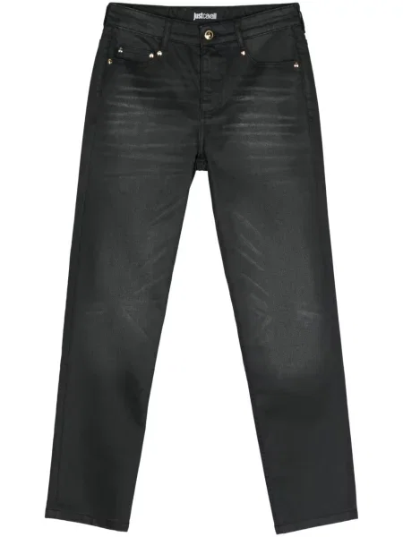 Blugi skinny Just Cavalli negru