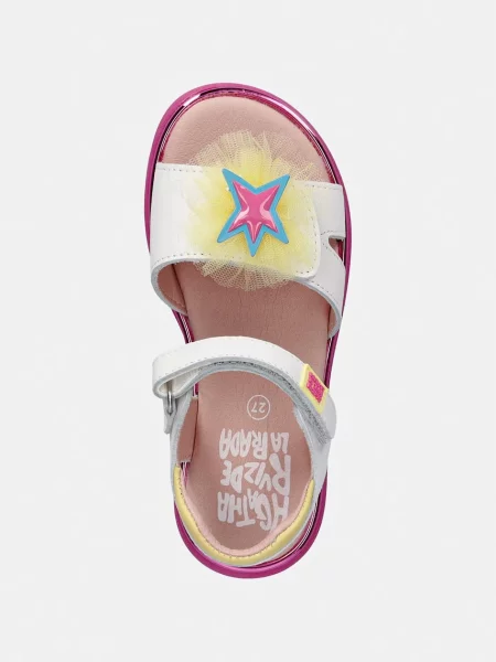 Agatha Ruiz de la Prada босоніжки дитячі шкіряні