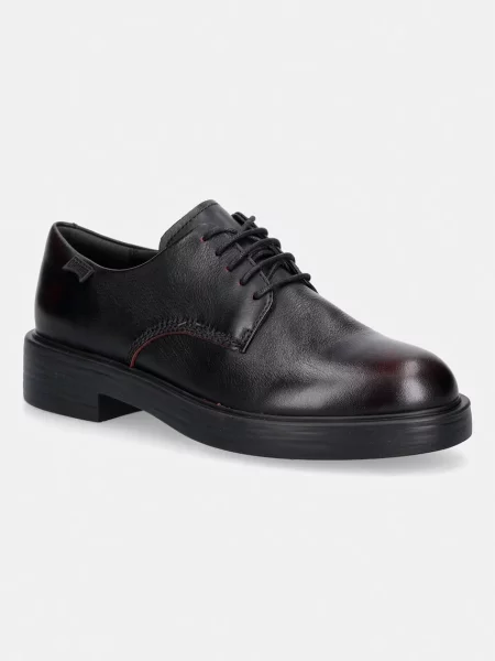 Camper pantofi pentru femei din piele Dean negru