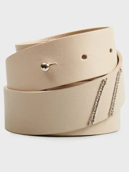 Ремінь Panicale Cashmere бежевий